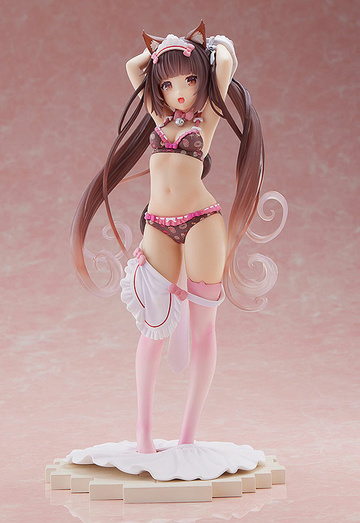 Chocola (Lovely Sweets Time), Nekopara TV, PLUM, Pre-Painted, 1/7